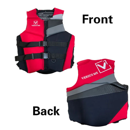 Aldult Life Jacket Water Sports Skiing Neoprene Life Jacket Drifting Surfing Motorboat Jet Ski VEST Boating Kayak Life Jackets