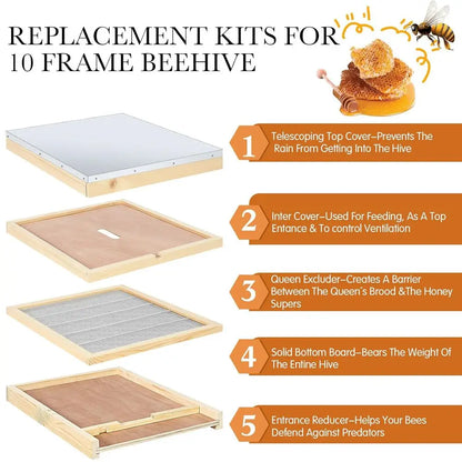 5 Pcs hive Parts Kit