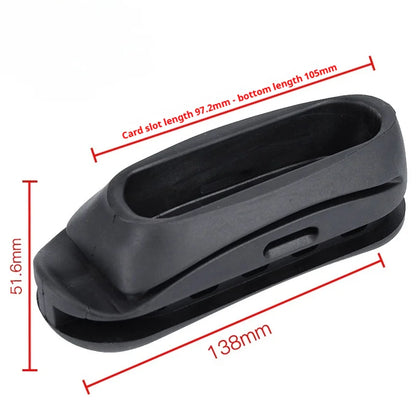 Quick-release cheek support ctr nylon cheek support rear support plate heightened pad nylon CTR heightened cheek support toy