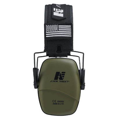 Anti-Noise Ear Plugs Tactical Hunting Folding Ear Defenders Ear Protector Ear Muff Hearing Protection Soundproof For Shooting