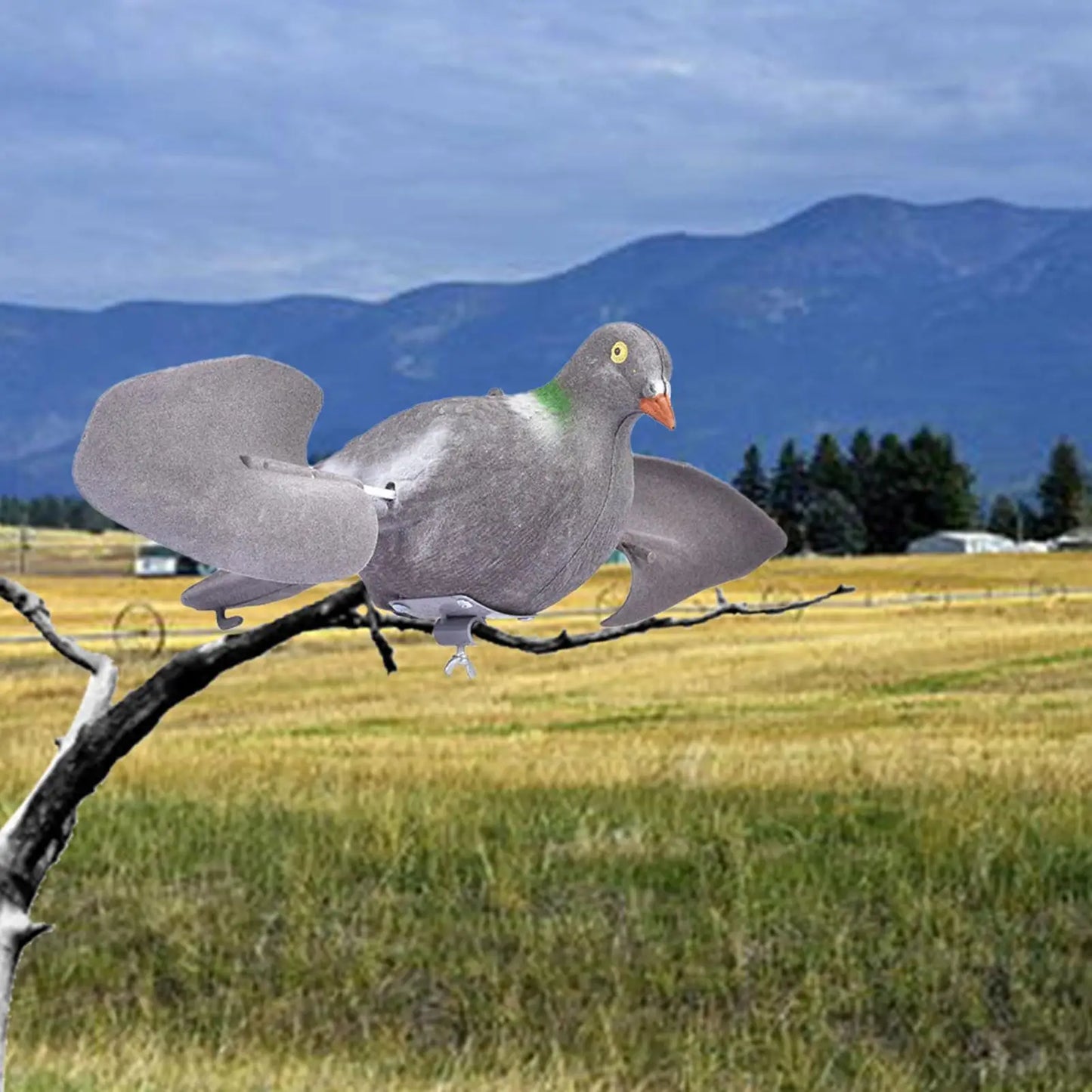 Wind-Driven Hunting Doves Decoy