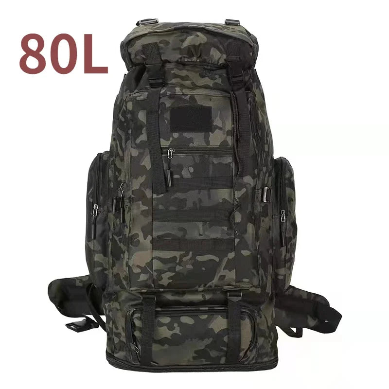 Large Backpack Outdoors Hiking Camping Travel Bags