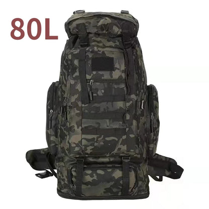Large Backpack Outdoors Hiking Camping Travel Bags