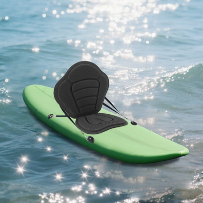 Kayak Seat Adjustable for Kayaks Canoes Paddleboards Thickened Cushion with Metal Buckles and High Density Sponge Filling