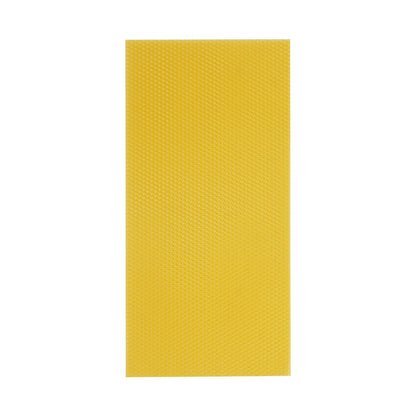 30 Pcs Bee Hive Foundations Beehive Frames Natural Pure Beeswax for Faster Comb Building & Higher Honey Yield 7.68x16.34 Inch