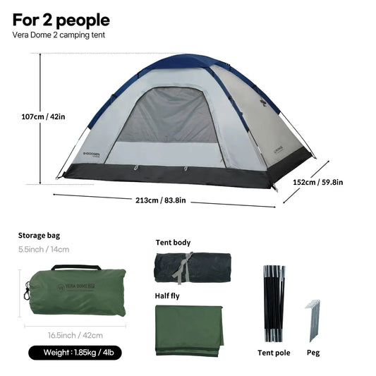Camping Dome Tent 2 Person Waterproof for outdoor/ party / hommy
