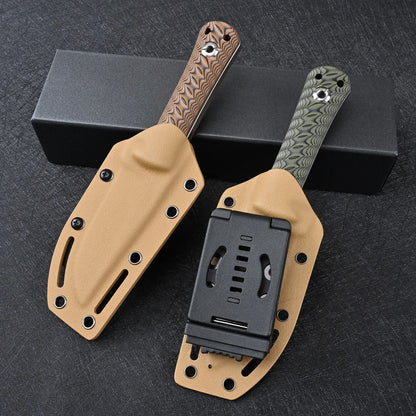 High Hardness DC53 Steel Camping Hunting Fixed Blade Knife For Men Outdoor Utility Survival Knives Fishing