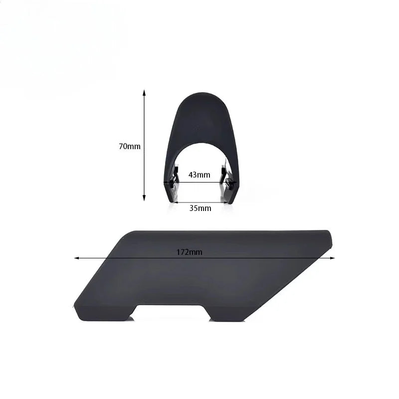 Quick-release cheek support ctr nylon cheek support rear support plate heightened pad nylon CTR heightened cheek support toy
