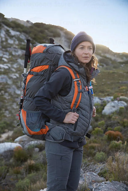Naturehike 70+5L Backpack Hiking Travel Mountaineering Knapsack Softback Large Capacity Men Waterproof Rucksack With Rain Cover