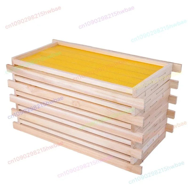 10PCS Bee Frame Foundations Kit