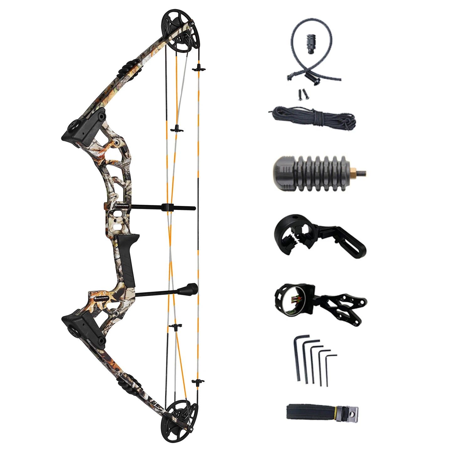 Archery 0-70Lbs Adjustable Compound Bow Hunting M121A Compound Bow