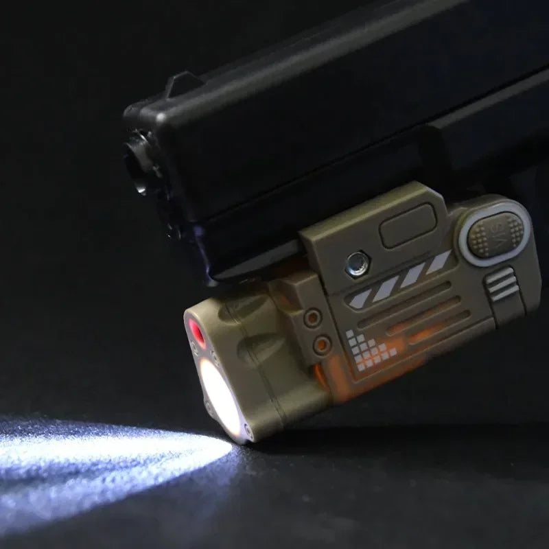【NEW 2026】SBAL PL Red Dot Laser Sight Strobe Flashlight Pistol Hanging Plastic Material Scout LED Lamp Airsoft Hunting