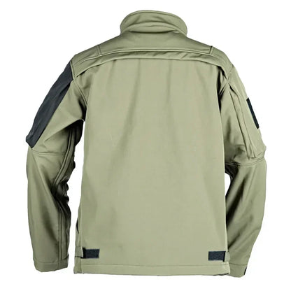 Tactical Sets Mens Thicken Outdoor Soft Shell Warm Fleece Jackets Waterproof Wear Resistant Multi Pocket Pants Hunting Clothes
