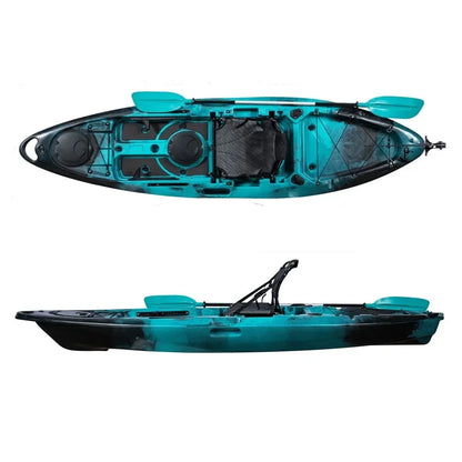 Kayak with Accessories 1 Person Single Boat Canoe Water Sports