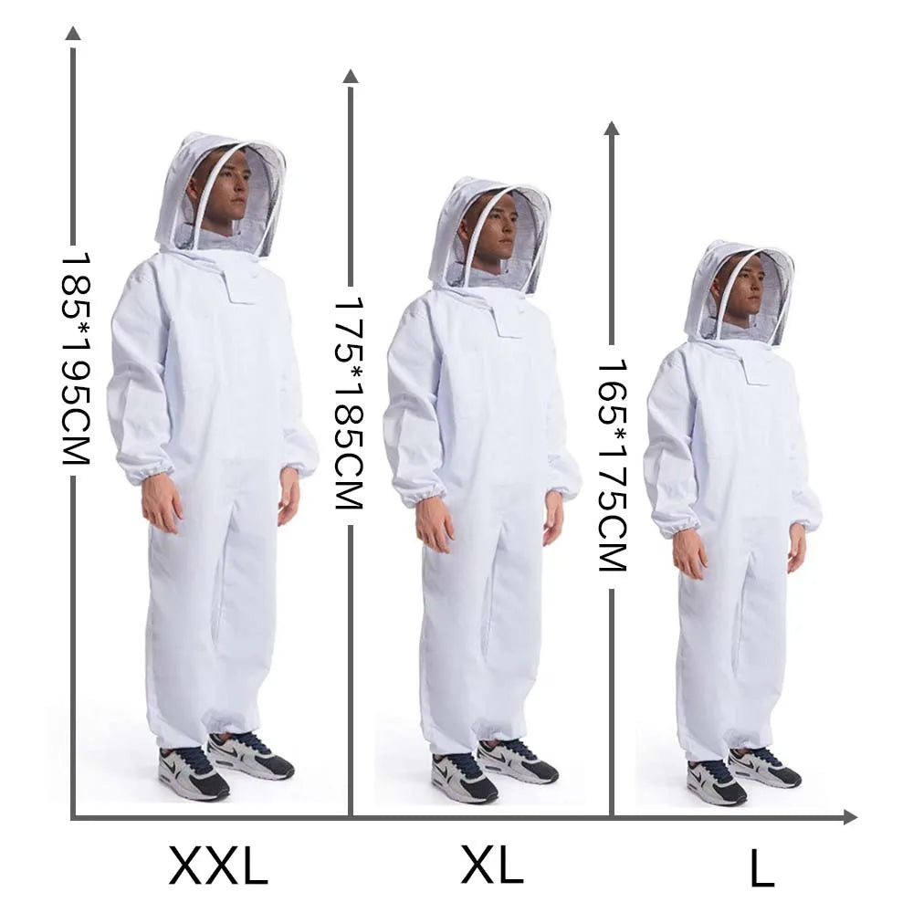 Full Body Beekeeping Suit