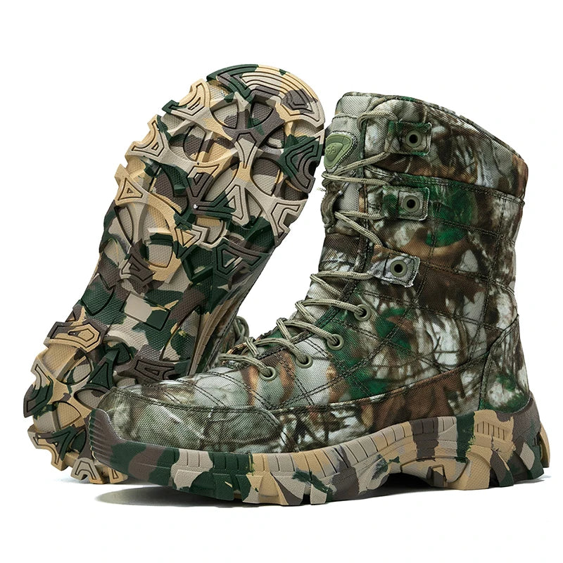 Men's hiking boots lightweight tactical boots