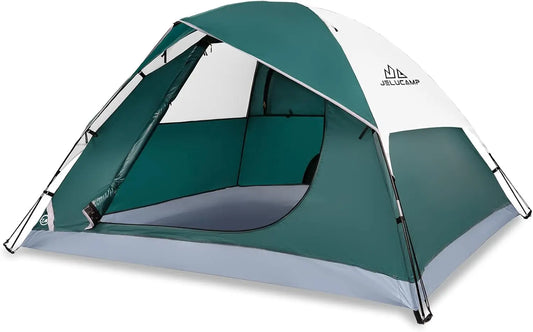 Lightweight 1-6 Person Dome Tent, Waterproof & Easy Setup for Camping Hiking