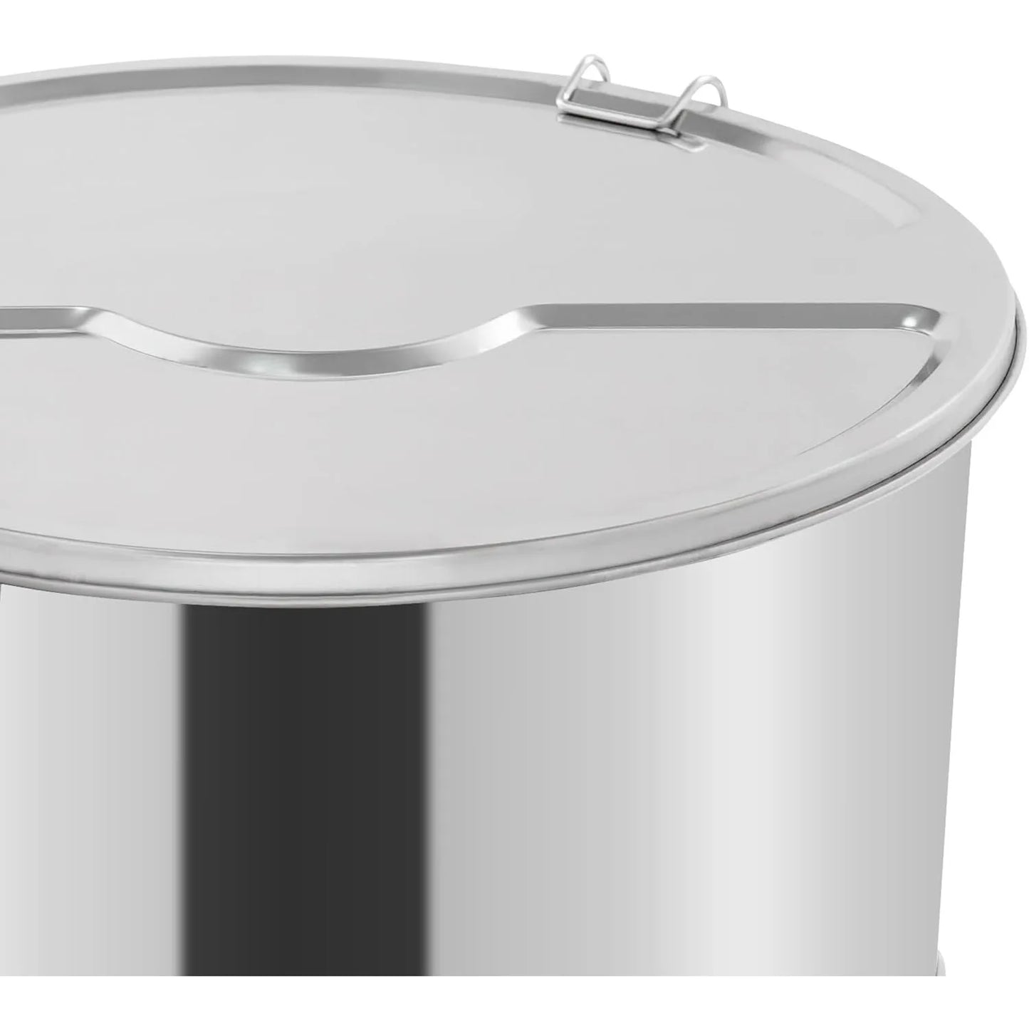 Manual Honey Extractor, 2 Frame Stainless Steel Beekeeping Extraction, Honey Bee Spinner Beekeeping Apiary Centrifuge Equipment, Silver
