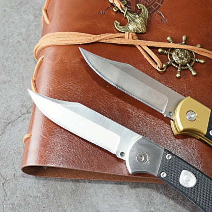 sharp portable pocket knife, lightweight and durable EDC tool,