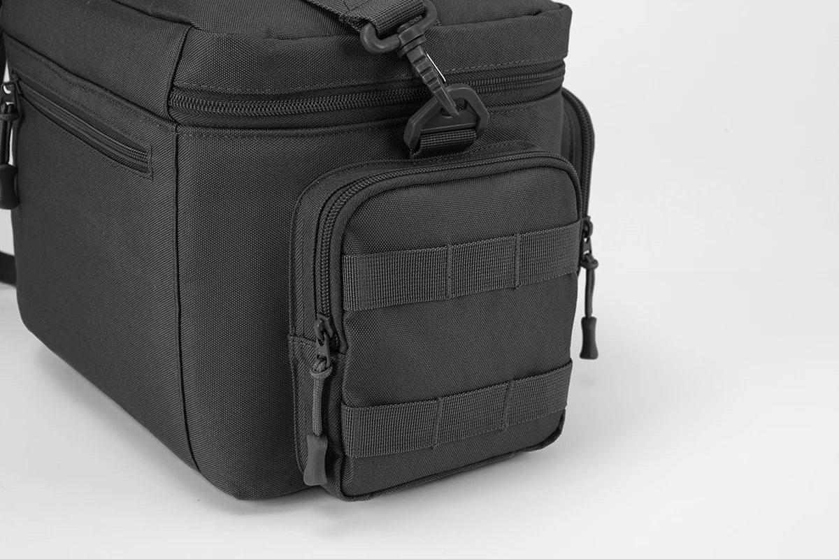 13L Tactical Thermal Cooler Bag Picnic Cooler Box Camping Lunch Bag Outdoor Heavy Duty Lunch Box Cooler Backpack Camping Storage