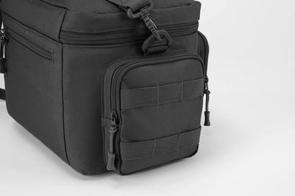 13L Tactical Thermal Cooler Bag Picnic Cooler Box Camping Lunch Bag Outdoor Heavy Duty Lunch Box Cooler Backpack Camping Storage