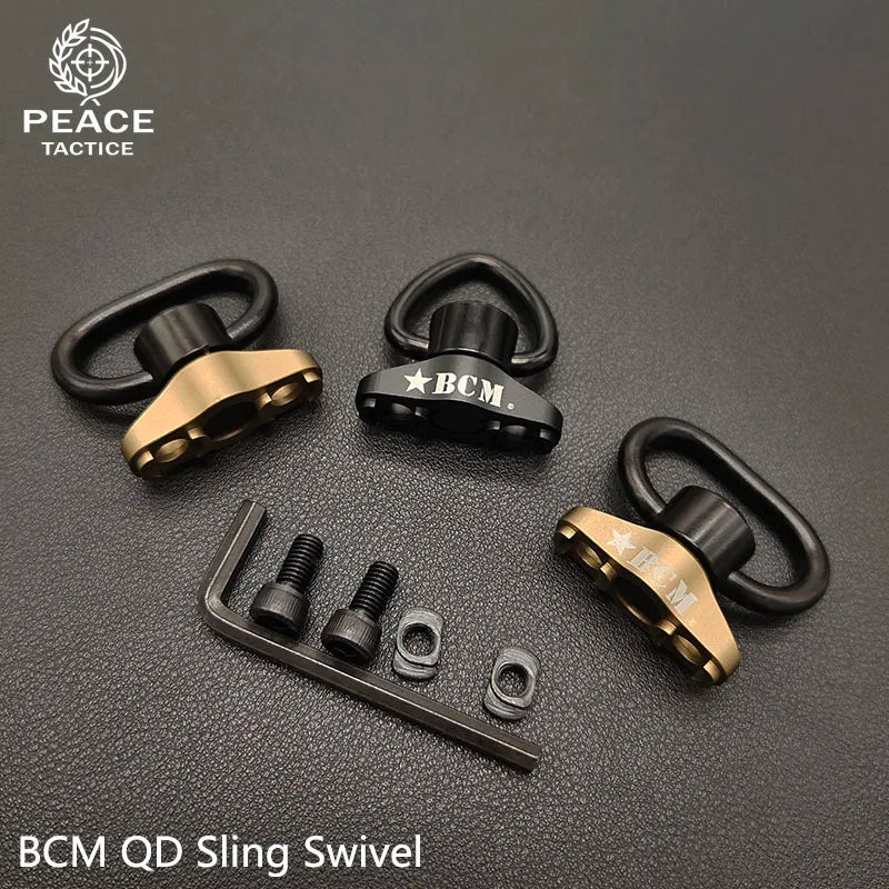Tactical ml OK Metal QD Sling Rotating Stand Air Gun Shoulder Strap Rotating Base Tactical Outdoor Hunting Accessories