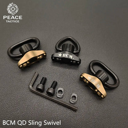 Tactical ml OK Metal QD Sling Rotating Stand Air Gun Shoulder Strap Rotating Base Tactical Outdoor Hunting Accessories