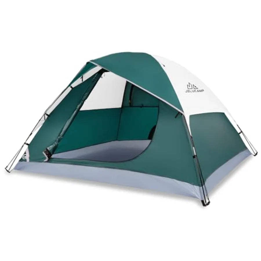 4 Person Dome Tents for Camping, Lightweight Portable Backpacking Tent, Small Easy Set Up Outdoor Waterproof Camping Hiking Tent