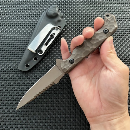 Hot Sale Premium Quality Fixed Blade Knife Outdoor Fishing Portable Mountain Climbing EDC Backpacking Essential Equipment Tool