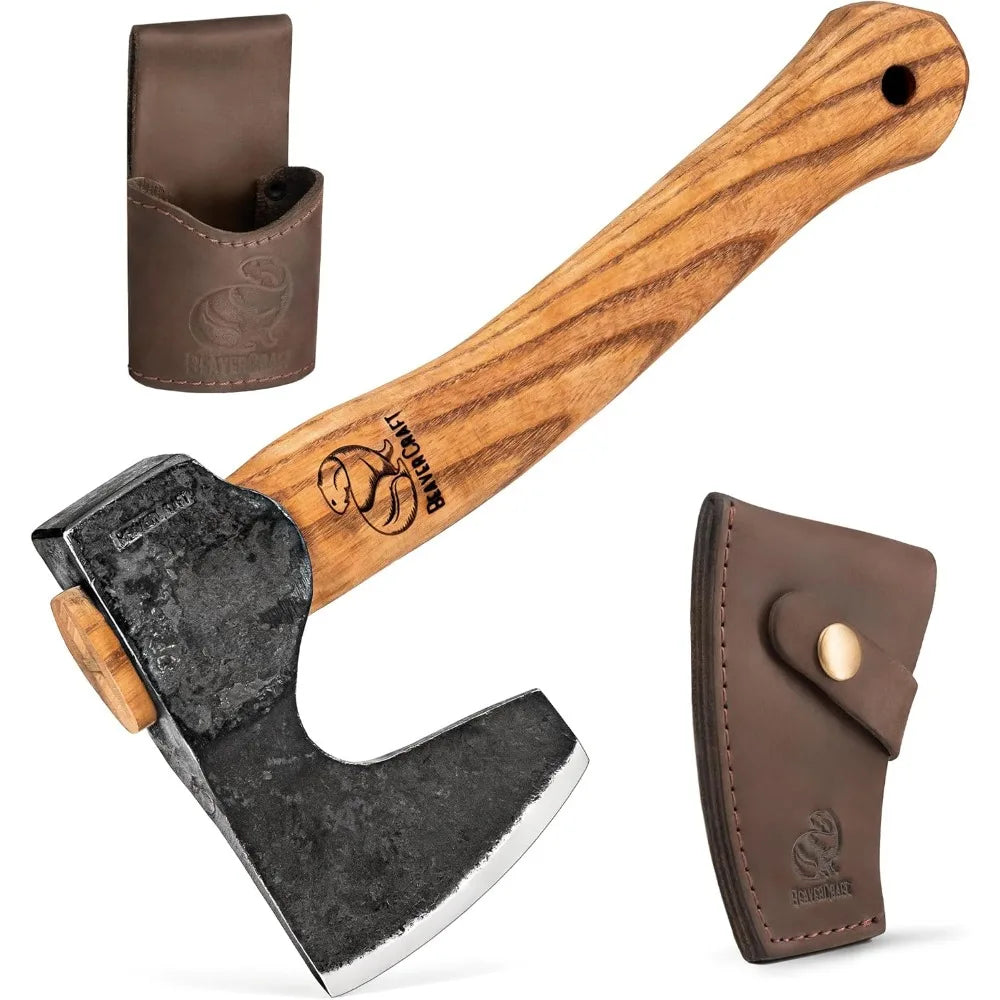 Bushcraft Hatchet Wood Carving Axe AX6