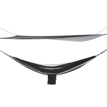 Camping Hammock, Hammocks with Mosquito Net Tent and Rain Fly Tarp, Hammock for Backpacking and Travel