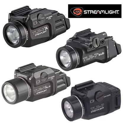 Streamlight TLR Strobe Weapons Scout Light TLR-1 HL TLR2 TLR6 TLR7 TLR 7X TLR8 Hunting Spotlight Gun Torch Airsoft Pistol  20mm