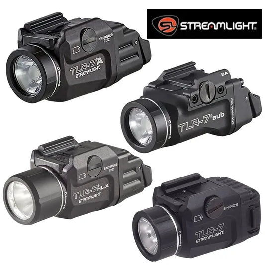 Streamlight TLR Strobe Weapons Scout Light TLR-1 HL TLR2 TLR6 TLR7 TLR 7X TLR8 Hunting Spotlight Gun Torch Airsoft Pistol  20mm
