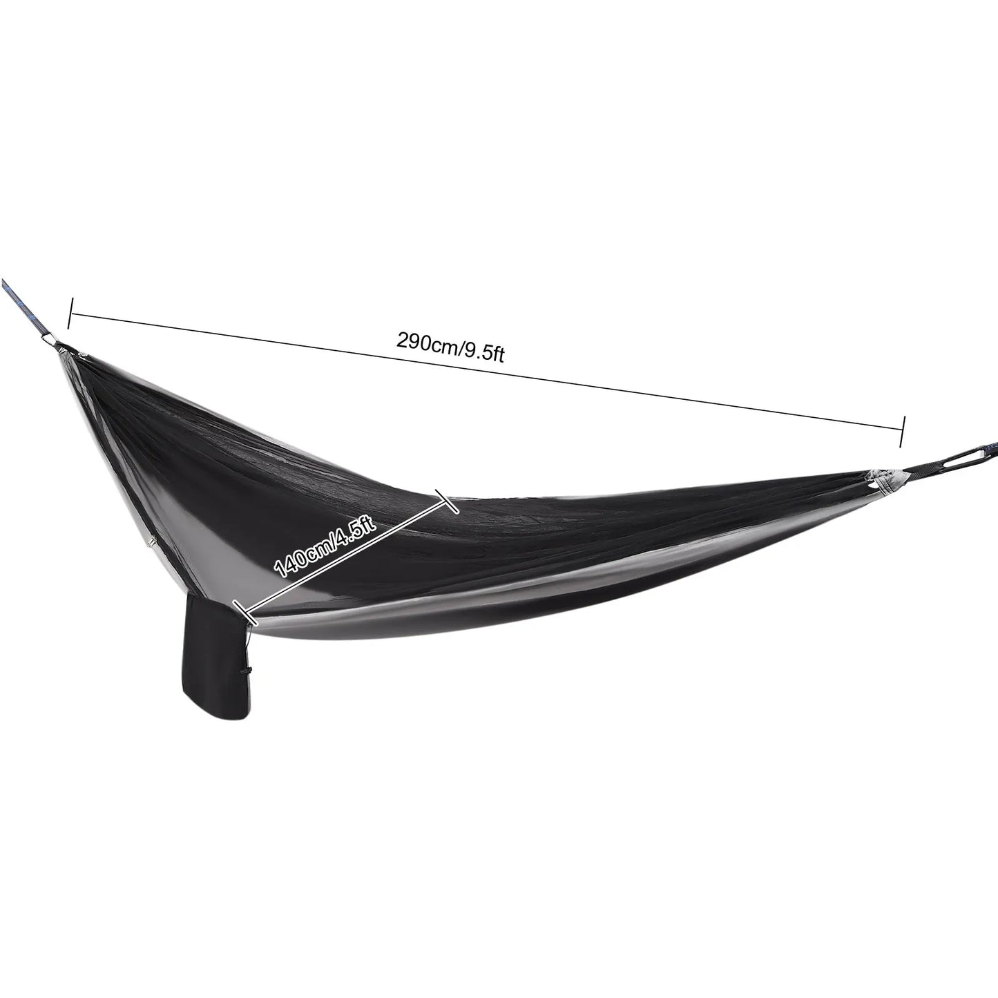 Camping Hammock, Hammocks with Mosquito Net Tent and Rain Fly Tarp, Hammock for Backpacking and Travel