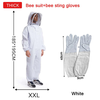 Full Body Beekeeping Suit