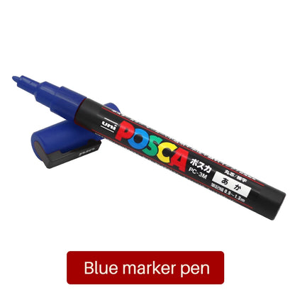 1Pc Queen Bee Marker Plastic Beekeeping Mark Pen 5 Colors Optional Not Fade Bee Identification Equipment Beekeeping Tools