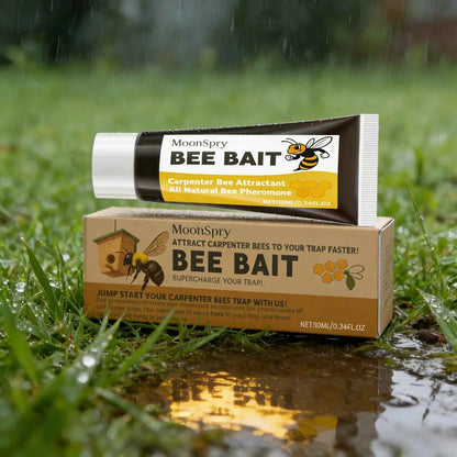 MoonSpry Bee Bait Multipurpose Outdoor Wild Bees Catching Tool Natural Honey Scent Practical Beekeeping Bee Attractant Balm 10ml