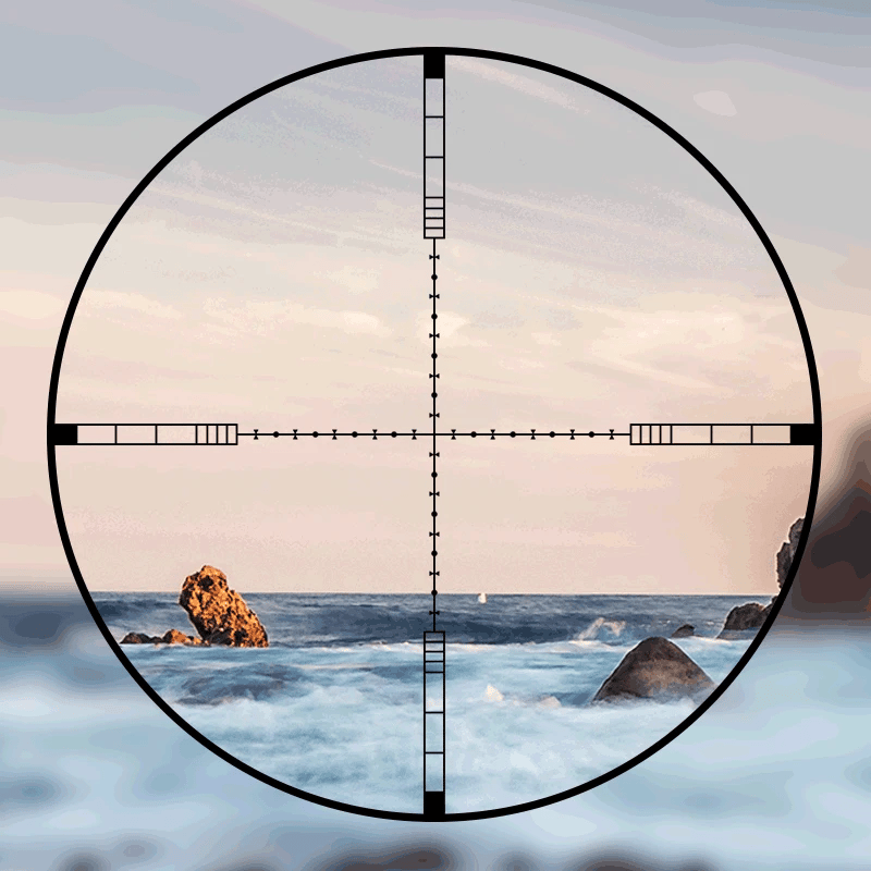 DIANA 4-16x44 Tactical Riflescope Optic Sight Green Red Illuminated Hunting Scopes RU Rifle Scope Sniper Airsoft Air Gun S