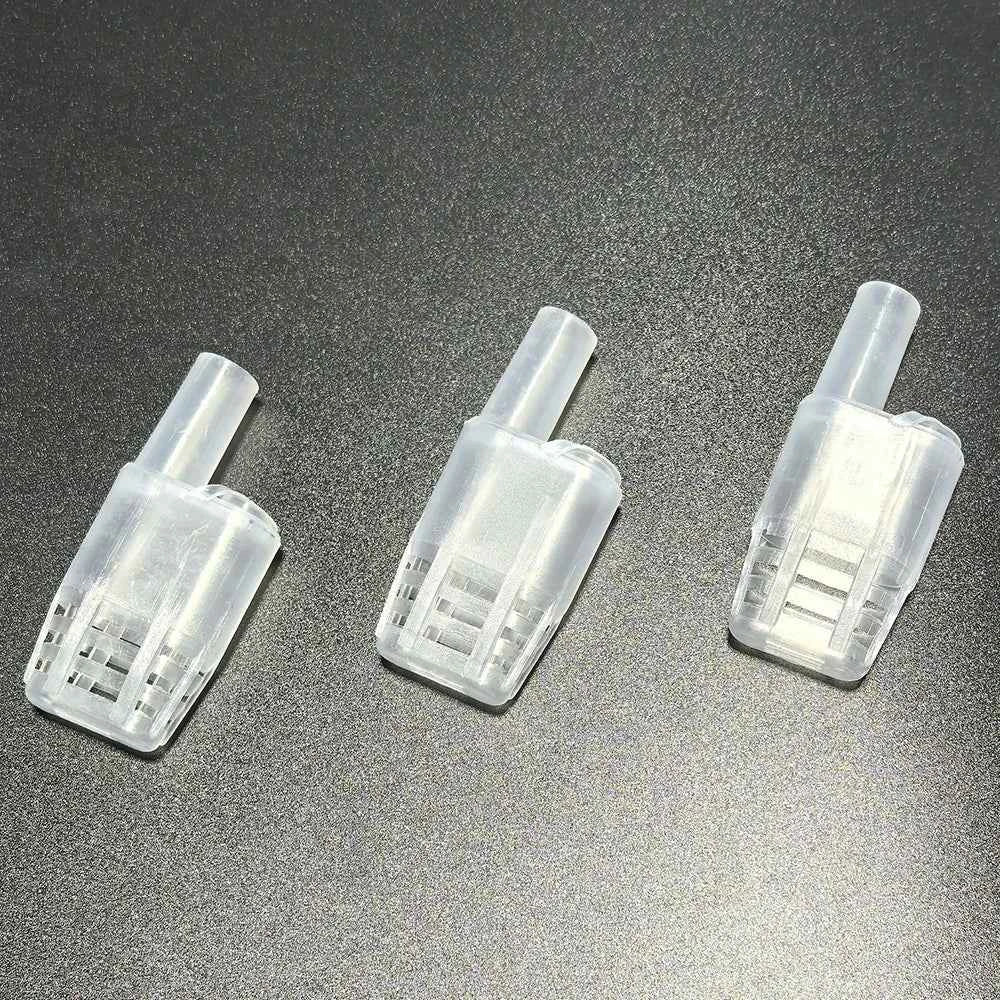 120 Pcs Bee Queen Cages Protection Queen Wangtaipu Bee Equipment Plastic White Safety Beekeep Cage Beekeeping Supplies