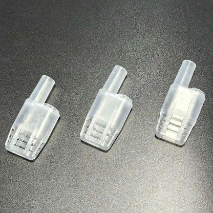 120 Pcs Bee Queen Cages Protection Queen Wangtaipu Bee Equipment Plastic White Safety Beekeep Cage Beekeeping Supplies