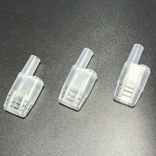120 Pcs Bee Queen Cages Protection Queen Wangtaipu Bee Equipment Plastic White Safety Beekeep Cage Beekeeping Supplies