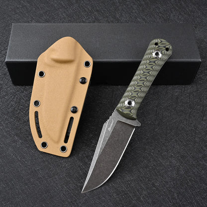 High Hardness DC53 Steel Camping Hunting Fixed Blade Knife For Men Outdoor Utility Survival Knives Fishing