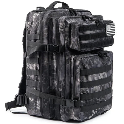 45L Hunting Large Capacity Outdoor Tactical Backpacks for men/Women 3 Days Gym Hiking Ba For Trekking Camping daypack back pack
