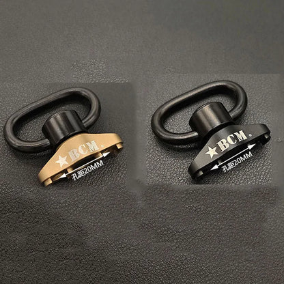 Tactical ml OK Metal QD Sling Rotating Stand Air Gun Shoulder Strap Rotating Base Tactical Outdoor Hunting Accessories