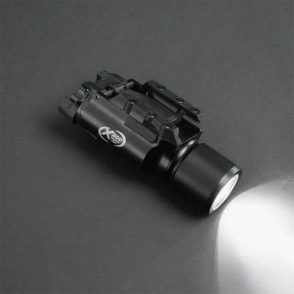 Tactical Gear Surefir X300 X300U Ultra  Metal Pistol Gun 500Lumen LED Light Fit 20mm Rail Airsoft Hanging Hunting Flashlight