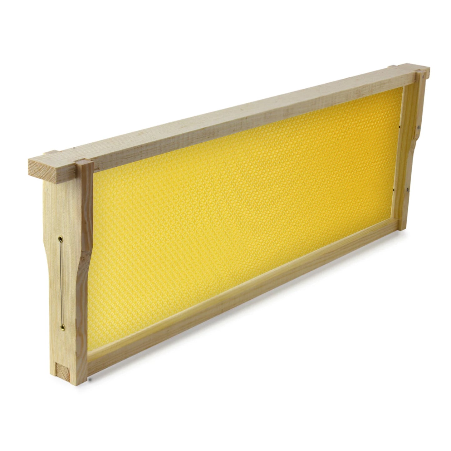 30 Pcs Bee Hive Foundations Beehive Frames Natural Pure Beeswax for Faster Comb Building & Higher Honey Yield 7.68x16.34 Inch