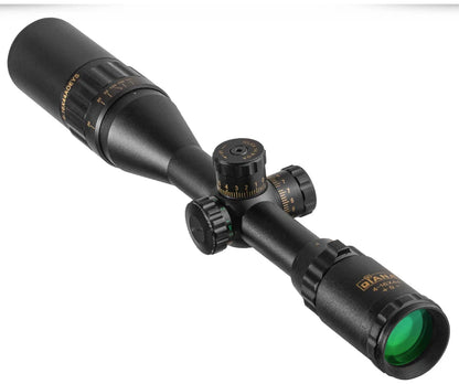 DIANA 4-16x44 Tactical Riflescope Optic Sight Green Red Illuminated Hunting Scopes RU Rifle Scope Sniper Airsoft Air Gun S