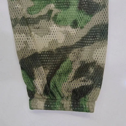 Men Fishing Hiking Sets Outdoor Tactical Mesh Hoodie Mosquito-Proof Set Camping Jacket Elastic Waistband Hunting Pants Men Kids