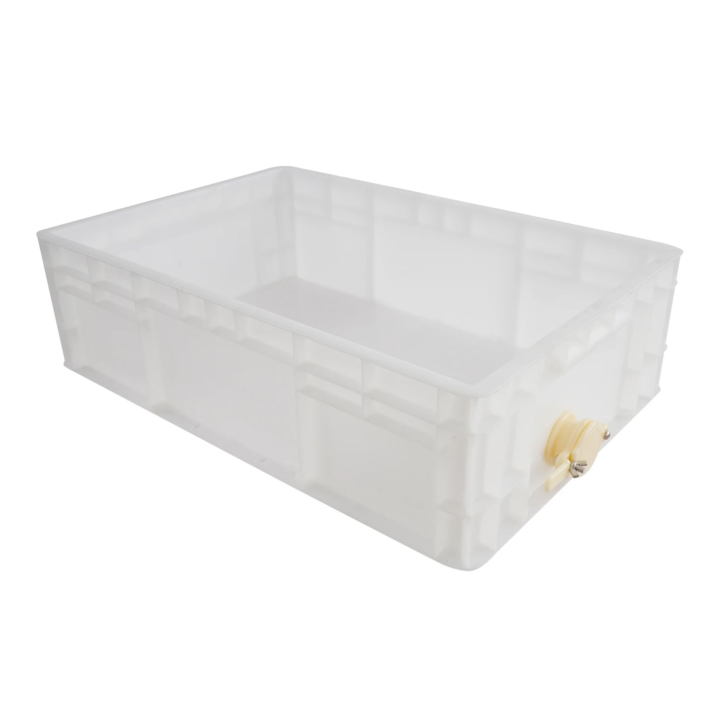 24.41*16.93*7.87in Stainless Steel Honeycomb Uncapping Tray Beekeeping Tools Honey Harvesting Tool Set Honey Collecting Tool Kit