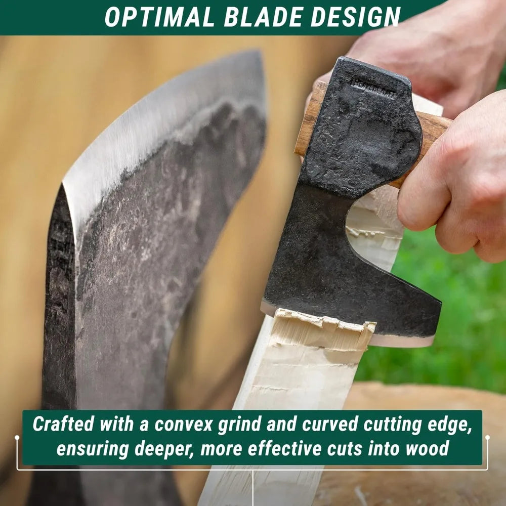 Bushcraft Hatchet Wood Carving Axe AX6